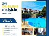 2023 REZARVASYON 3+1 DUBLEX 8 KİŞİLİK VİLLA